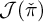 script upper J left parenthesis ̌ pi right parenthesis