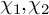 chi 1 comma chi 2