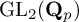 upper G upper L Subscript 2 Baseline left parenthesis upper Q Subscript p Baseline right parenthesis