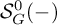 upper S Subscript upper G Superscript 0 Baseline left parenthesis minus right parenthesis