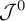 upper J Superscript 0