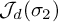 upper J Subscript d Baseline left parenthesis sigma 2 right parenthesis