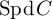 backslash operatorname upper S p d upper C