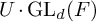 upper U dot upper G upper L Subscript d Baseline left parenthesis upper F right parenthesis