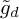 g Subscript d Baseline overtilde
