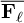 upper F Subscript script l Baseline overbar