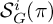 upper S Subscript upper G Superscript i Baseline left parenthesis pi right parenthesis