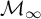 upper M Subscript infinity