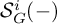 upper S Subscript upper G Superscript i Baseline left parenthesis minus right parenthesis
