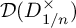 script upper D left parenthesis upper D Subscript 1 divided by n Superscript times Baseline right parenthesis
