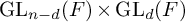 upper G upper L Subscript n minus d Baseline left parenthesis upper F right parenthesis times upper G upper L Subscript d Baseline left parenthesis upper F right parenthesis