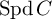 backslash operatorname upper S p d upper C