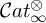 script upper C a t Subscript infinity Superscript circled times