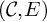 left parenthesis script upper C comma upper E right parenthesis
