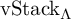 backslash rm v upper S t a c k Subscript upper Lamda