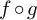 f ring g