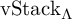 backslash rm v upper S t a c k Subscript upper Lamda