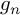 g Subscript n