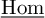 ModifyingBelow backslash operatorname hom With ̲