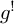 g Superscript factorial
