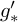 g prime Subscript asterisk
