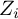 upper Z Subscript i