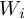 upper W Subscript i