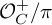 upper O Subscript upper C Superscript plus Baseline divided by pi