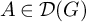 upper A element of script upper D left parenthesis upper G right parenthesis