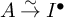 upper A backslash overset tilde right arrow upper I Superscript bullet