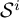 upper S Superscript i