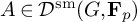 upper A element of script upper D Superscript s m Baseline left parenthesis upper G comma bold upper F Subscript p Baseline right parenthesis