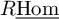 upper R ModifyingBelow backslash operatorname hom With ̲