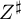 upper Z Superscript ♯