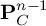 upper P Subscript upper C Superscript n minus 1