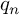 q Subscript n