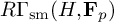 upper R upper Gamma Subscript s m Baseline left parenthesis upper H comma bold upper F Subscript p Baseline right parenthesis