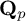 bold upper Q Subscript p