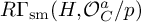 upper R upper Gamma Subscript s m Baseline left parenthesis upper H comma script upper O Subscript upper C Superscript a Baseline divided by p right parenthesis