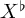 upper X Superscript ♭