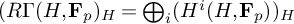 left parenthesis upper R upper Gamma left parenthesis upper H comma bold upper F Subscript p Baseline right parenthesis Subscript upper H Baseline equals backslash leftoplus Subscript i Baseline left parenthesis upper H Superscript i Baseline left parenthesis upper H comma bold upper F Subscript p Baseline right parenthesis right parenthesis Subscript upper H Baseline