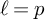 script l equals p