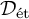 upper D Subscript ́ e t
