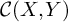 script upper C left parenthesis upper X comma upper Y right parenthesis