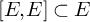 upper E comma upper E subset of upper E