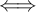 long left right double arrow