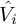 ModifyingAbove upper V Subscript i Baseline With caret