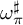 omega Subscript pi Superscript ♯