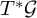 upper T Superscript asterisk Baseline script upper G