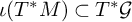 iota left parenthesis upper T Superscript asterisk Baseline upper M right parenthesis subset of upper T Superscript asterisk Baseline script upper G
